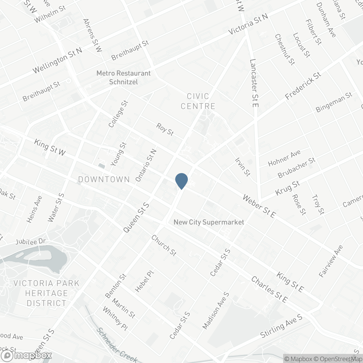 1313 - 60 FREDERICK STREET, Kitchener, Ontario N2H 0C7